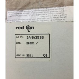 REDLION IAMA3535