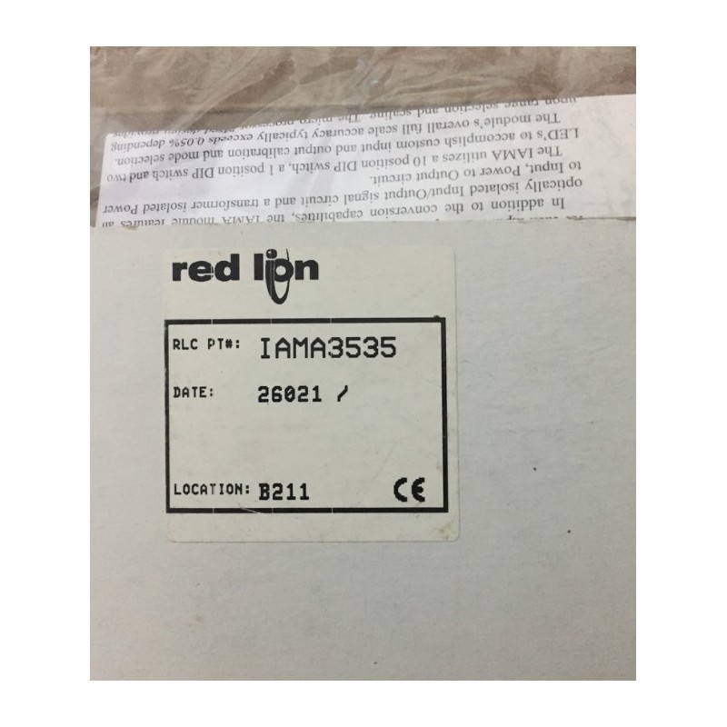 REDLION IAMA3535