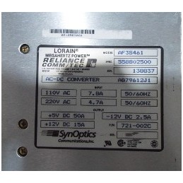 SYNOPTICS AF3S461 AC-DC CONVERTER AG79612J1