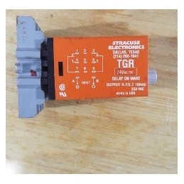 SYRACUSES ELECTRONICS TGR 24 VAC/DC