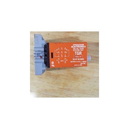 SYRACUSES ELECTRONICS TGR 24 VAC/DC