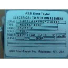 TAYLOR ELECTRONICS 1401L14800-23059C CONTROL ELECTRICAL