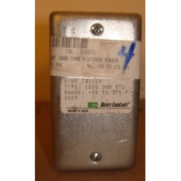 TCS BASYS CONTROLS TS1009 -58 TO 375 F