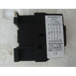 TECNOMATIC ITALY CONTACTOR C-12D10