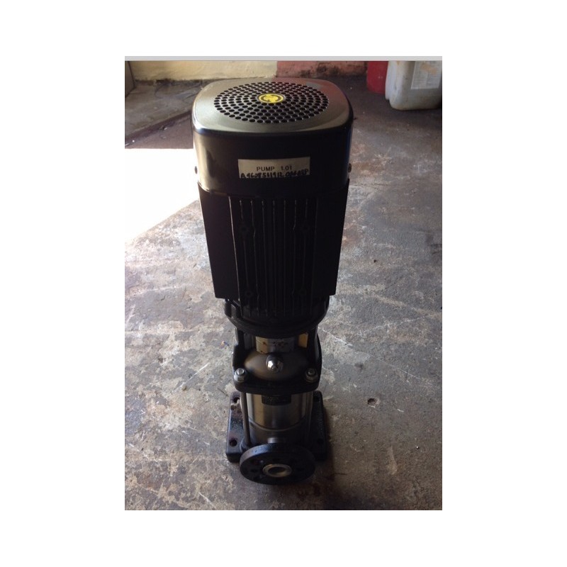 GRUNDFOS CRN5  VERTICAL  CENTRIFUGAL PUMP 2.0HP MOTOR