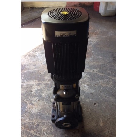 GRUNDFOS CRN5  VERTICAL  CENTRIFUGAL PUMP 2.0HP MOTOR