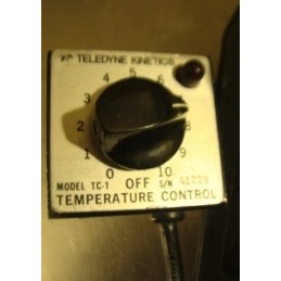 TELEDYNE KINETICS TC-1 TEMPERATURE CONTROL