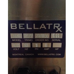 BellatRx Rx-Fill Solid Dose Counting Machine