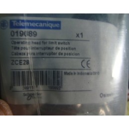 TELEMECANIQUE - HEAD FOR LIMIT SWITCH - 019089