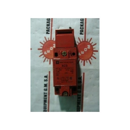 TELEMECANIQUE XCS SAFETY LIMIT SWITCH