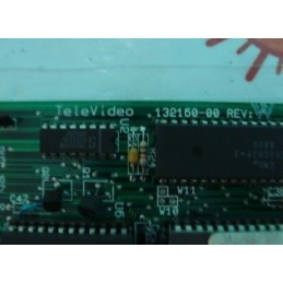 TELEVIDEO 132160-00 BOARD