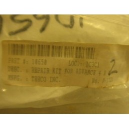 TERCO INC REPAIR KIT FOR ADVANCE P-1225