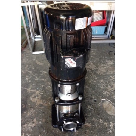 GRUNDFOS VERTICAL PUMP TYPE CRN15-02 A-FGJ-G-E-HQQE 5HP