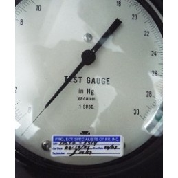 TEST GAUGE 0-30 PSI DST6-8519