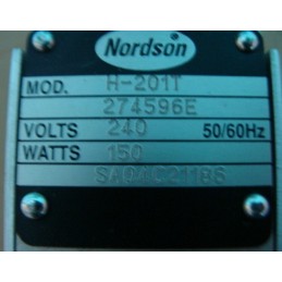 NORDSON GUN APPLICATOR H-201T 274596E