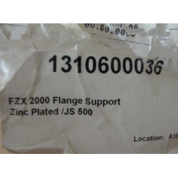 FLANGE SUPPORT FZX 2000 ZINC PLATED 82007138