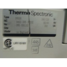 Thermo Spectronic UV530 UV-Visible Spectrophotometer