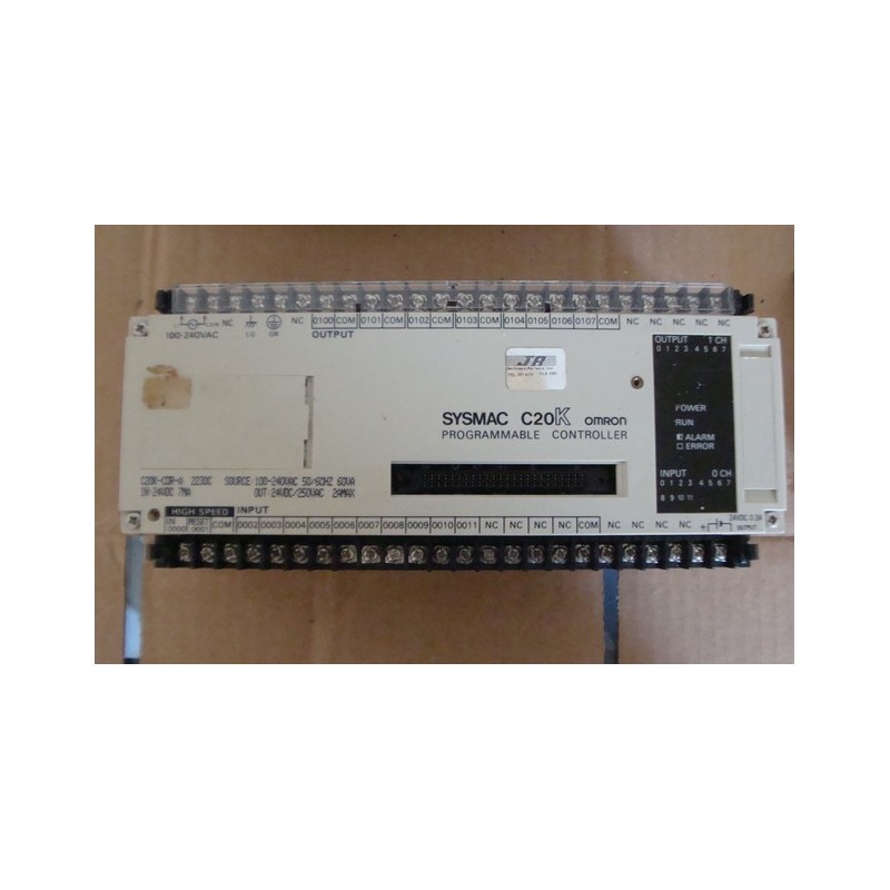 OMRON  C20K-CDR-A 