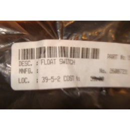 FLOAT SWITCH 2608721