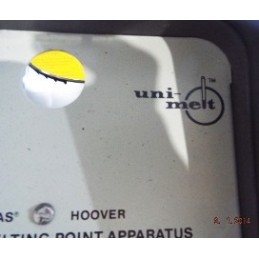 Thomas Hoover Uni-melt 6427-H10 Capillary Melting Point Apparatus