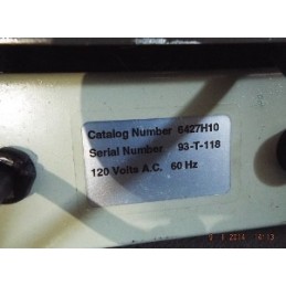 Thomas Hoover Uni-melt 6427-H10 Capillary Melting Point Apparatus