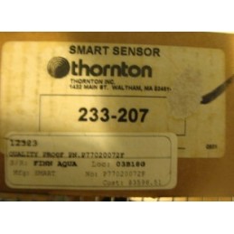 THORNTON SMART SENSOR 233-207