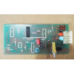 TIMER BOARD A.M.LOCK