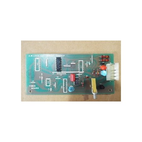 TIMER BOARD A.M.LOCK