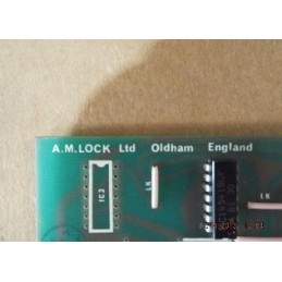 TIMER BOARD A.M.LOCK