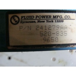 FLUID POWER MFG 241279AA 520-835 9650