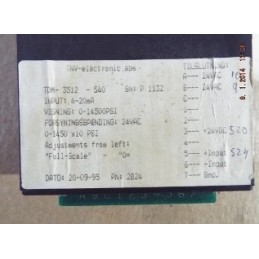 TNV ELECTRONIC TDM-3512-540 / P 1132