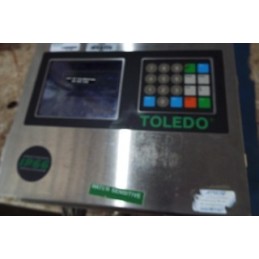 TOLEDO DIGITAL BALANCE MAX 5000 LB - MIN 50 LB CLASS III