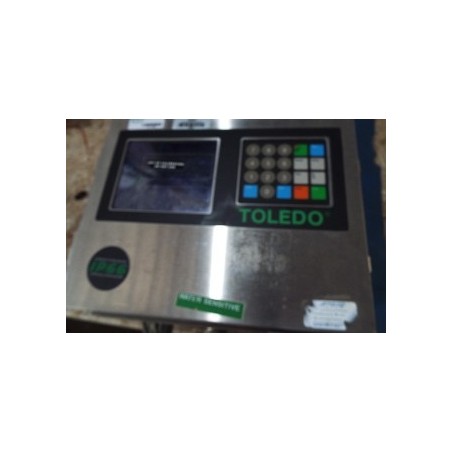 TOLEDO DIGITAL BALANCE MAX 5000 LB - MIN 50 LB CLASS III