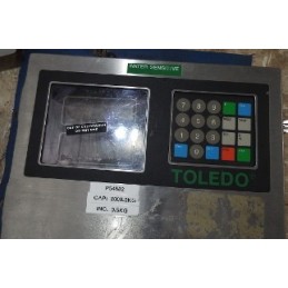 TOLEDO DIGITAL BALANCE MAX 5000 LB - MIN 50 LB CLASS III