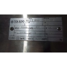 TOLEDO DIGITAL BALANCE MAX 5000 LB - MIN 50 LB CLASS III