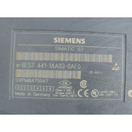 SIEMENS 6ES7-441-1AA03-0AE0 PLC MODULE COMM