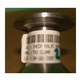 TRI-CLOVER CHECK VALVE