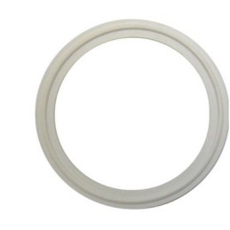 TRI-CLOVER GASKET WHITE BUNA 15820 LOT OF 5