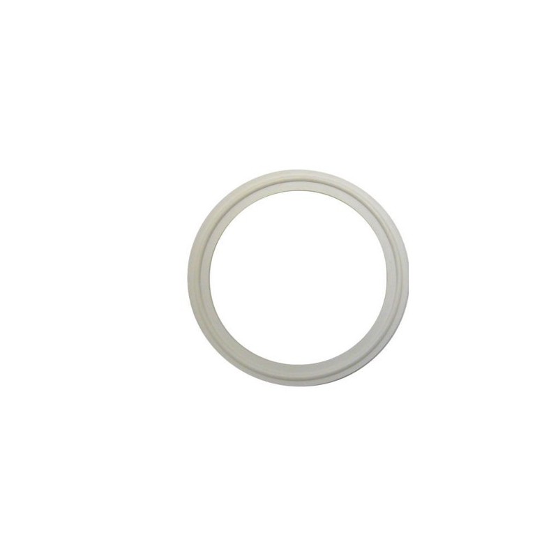 TRI-CLOVER GASKET WHITE BUNA 15820 LOT OF 5