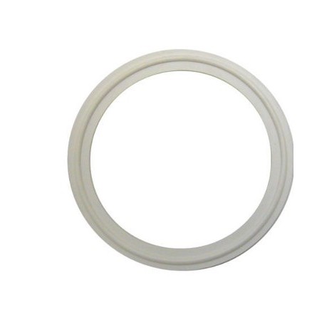 TRI-CLOVER GASKET WHITE BUNA 15820 LOT OF 5