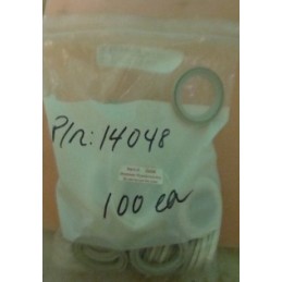 TRI-CLOVER GASKET WHITE BUNA 1 1/2'' 14048