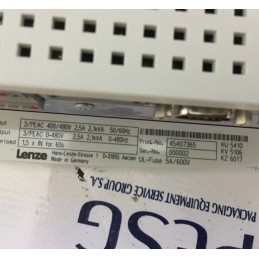 Lenze EVF9322-CVV003 Frequency Inverter for Industrial Motor Control