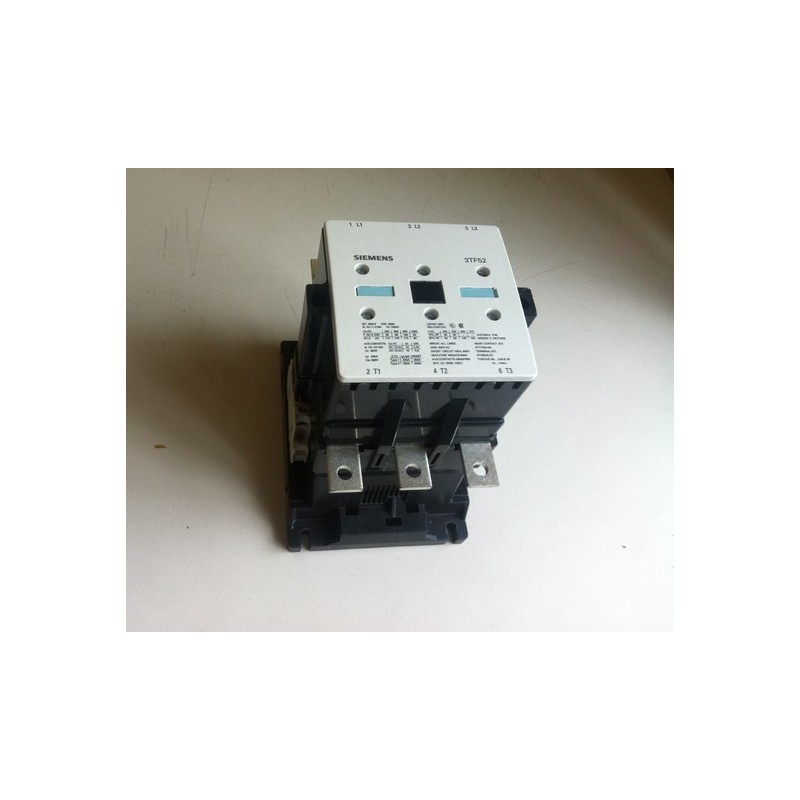 SIEMENS CONTACTOR 3TF52-11-0AK6