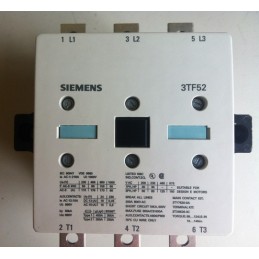 SIEMENS CONTACTOR 3TF52-11-0AK6