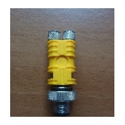 TURCK EUROFAST TO MINIFAST DUAL CONNECTOR