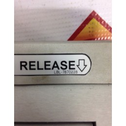 SAFETY RELEASE LBL-7870228