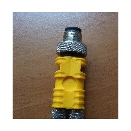 TURCK EUROFAST TO MINIFAST DUAL CONNECTOR