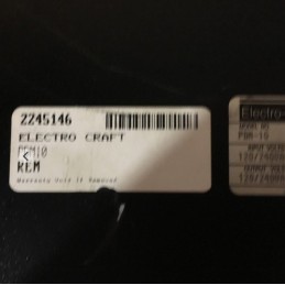 ELECTRO-CRAFT PDM-10 9101-2161