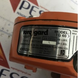 TORQ GARD CAMCO EMERSON  TG 60 