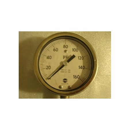 U.S.GAUGE 0-160 PSI